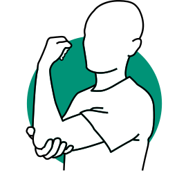 درمان دردهای دست، آرنج و مچ