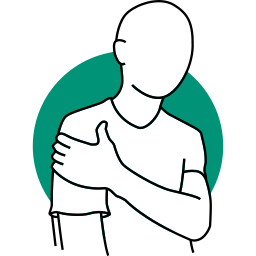 درمان دردهای کتف و شانه